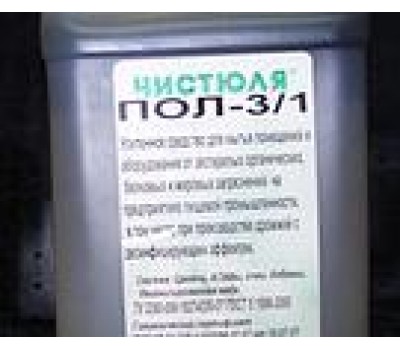 Чистюля-Пол-3/1 5л