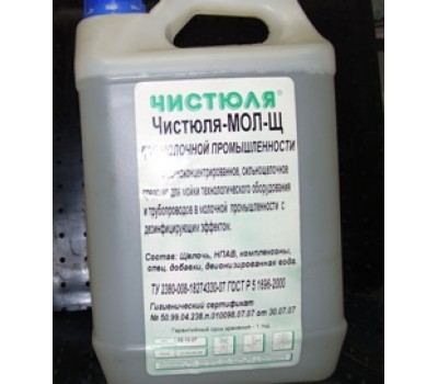 Чистюля-МОЛ-Щ 1л